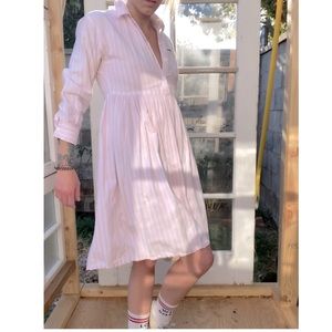Vintage 80s guess by georges marciano button down dress.